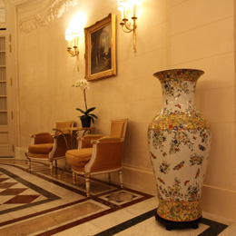 18- shangrila lobby decor peint